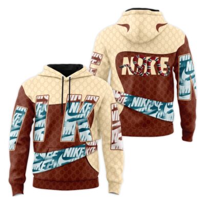 Nike Gucci Unisex Hoodie Luxury Brand Gifts 2023 JH2075
