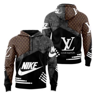 Nike Louis Vuitton Unisex Hoodie Luxury Brand Gifts 2023 JH2071