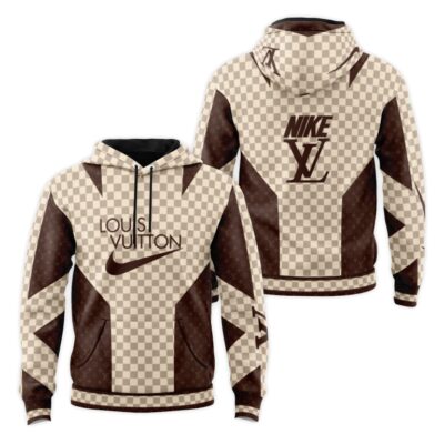 Nike Louis Vuitton Unisex Hoodie Luxury Brand Gifts 2023 JH2072