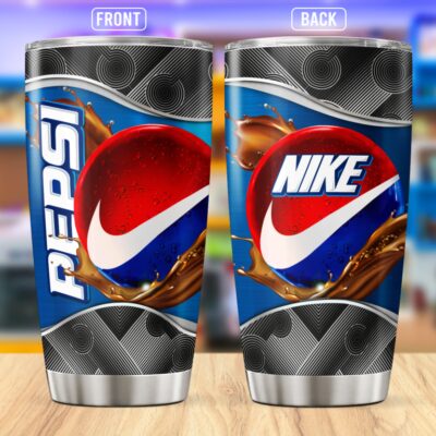 Nike Pepsi Stainless Steel Tumbler 20Oz/30Oz