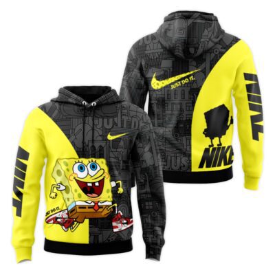 Nike Spongebob Unisex Hoodie Luxury Brand Gifts 2023 JH2012