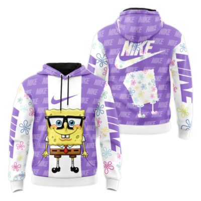 Nike Spongebob Unisex Hoodie Luxury Brand Gifts 2023 JH2014