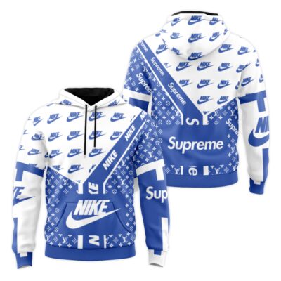 Nike Supreme Unisex Hoodie Luxury Brand Gifts 2023 JH2086
