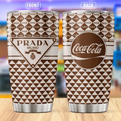 Prada Coca Cola Stainless Steel Tumbler 20Oz/30Oz