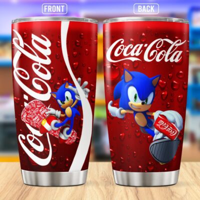 Sonic Coca Cola Stainless Steel Tumbler 20Oz/30Oz
