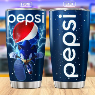 Sonic Pepsi Stainless Steel Tumbler 20Oz/30Oz