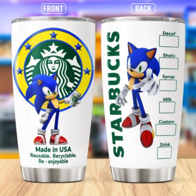 Sonic Starbuck Stainless Steel Tumbler 20Oz/30Oz