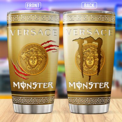 Versace Monster Stainless Steel Tumbler 20Oz/30Oz