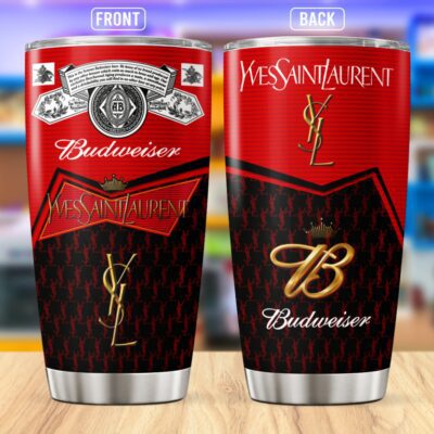 Yves Saint Laurent Budweiser Stainless Steel Tumbler 20Oz/30Oz