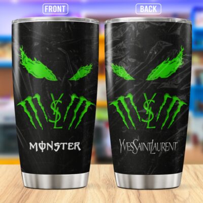 Yves Saint Laurent Monster Stainless Steel Tumbler 20Oz/30Oz