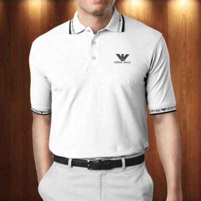 Armani Premium Polo Shirt 2023 Luxury Polo Shirt For Men PLS460