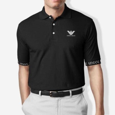 Armani Premium Polo Shirt 2023 Luxury Polo Shirt For Men PLS462