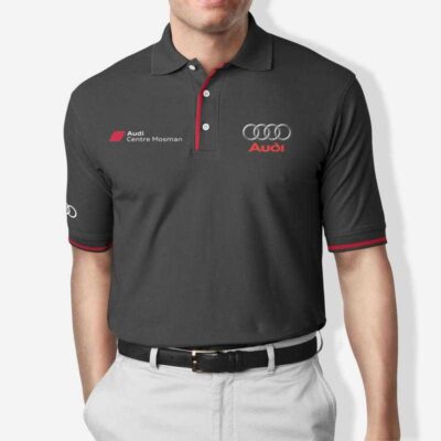 Audi Premium Polo Shirt 2023 Luxury Polo Shirt For Men PLS464