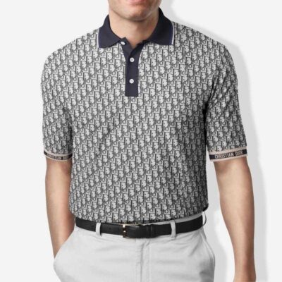 Dior Premium Polo Shirt 2023 Luxury Polo Shirt For Men PLS495