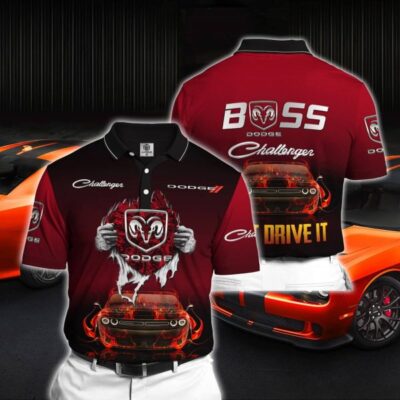 Dodge Polo Shirt Car Brand Tennis Shirt Golf Shirt PLS077
