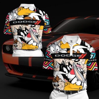 Dodge Polo Shirt Car Brand Tennis Shirt Golf Shirt PLS078