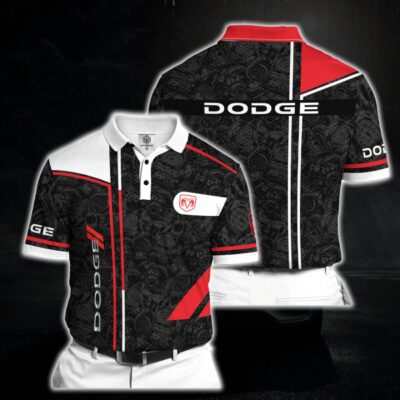 Dodge Polo Shirt Car Brand Tennis Shirt Golf Shirt PLS080