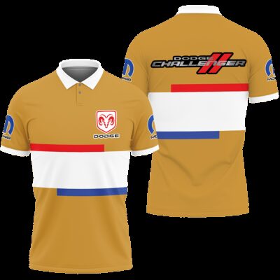 Dodge Polo Shirt Car Brand Tennis Shirt Golf Shirt PLS083