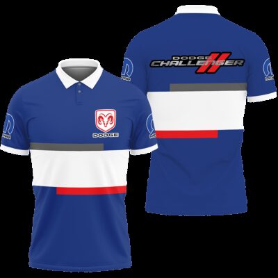 Dodge Polo Shirt Car Brand Tennis Shirt Golf Shirt PLS087