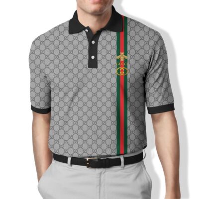 Gucci Bee Polo Shirt Luxury Brand Tennis Shirt Golf Shirt PLS153