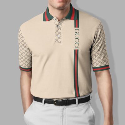 Gucci Premium Polo Shirt 2023 Luxury Polo Shirt For Men PLS532