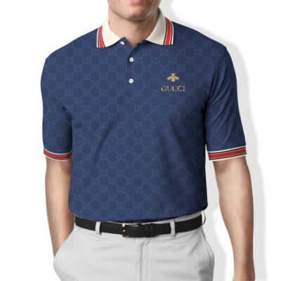 Gucci Premium Polo Shirt 2023 Luxury Polo Shirt For Men PLS555