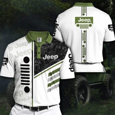 Jeep Polo Shirt Car Brand Tennis Shirt Golf Shirt PLS290
