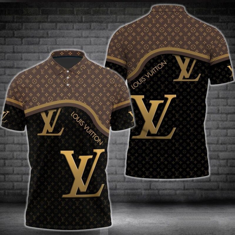 Louis Vuitton Polo Shirt LV Luxury Brand Tennis Shirt Golf Shirt PLS379