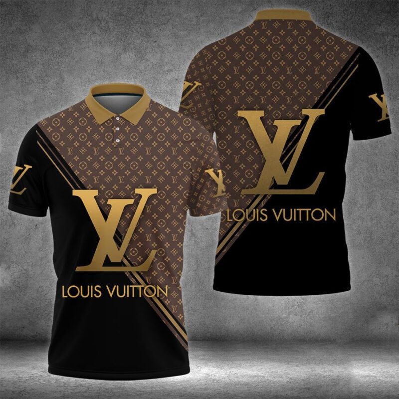 Louis Vuitton Polo Shirt LV Luxury Brand Tennis Shirt Golf Shirt PLS380