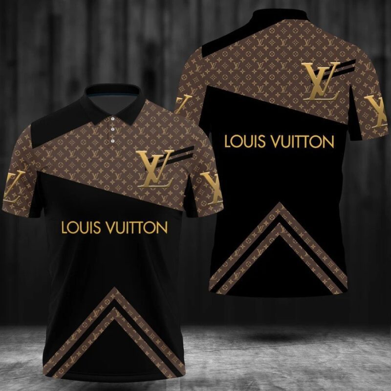 Louis Vuitton Polo Shirt LV Luxury Brand Tennis Shirt Golf Shirt PLS383
