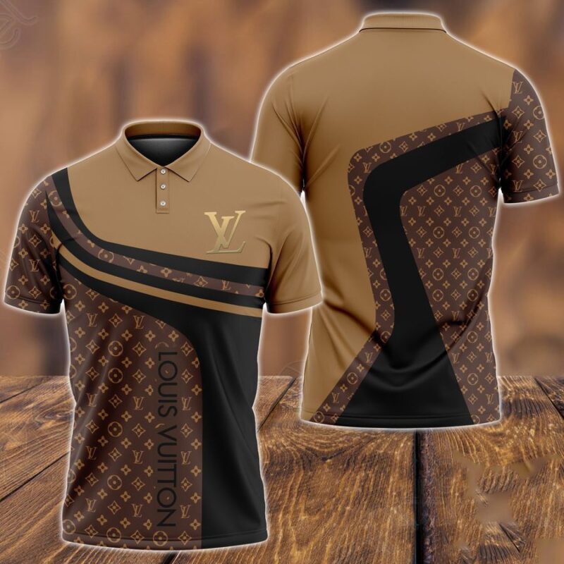 Louis Vuitton Polo Shirt LV Luxury Brand Tennis Shirt Golf Shirt PLS384