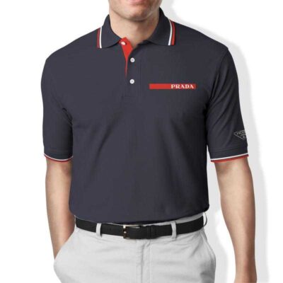 Prada Premium Polo Shirt 2023 Luxury Polo Shirt For Men PLS654