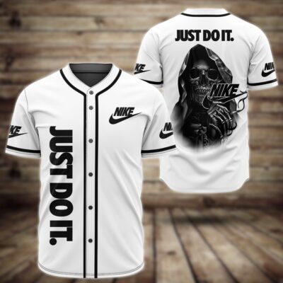 Nike Just Do It Baseball Jersey Shirt BJS1169