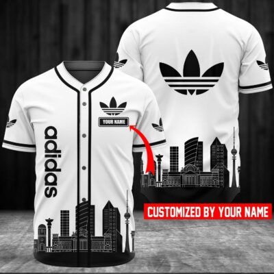 Personalized Adidas Baseball Jersey Shirt BJS1180