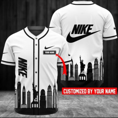 Personalized Nike Baseball Jersey Shirt BJS1217