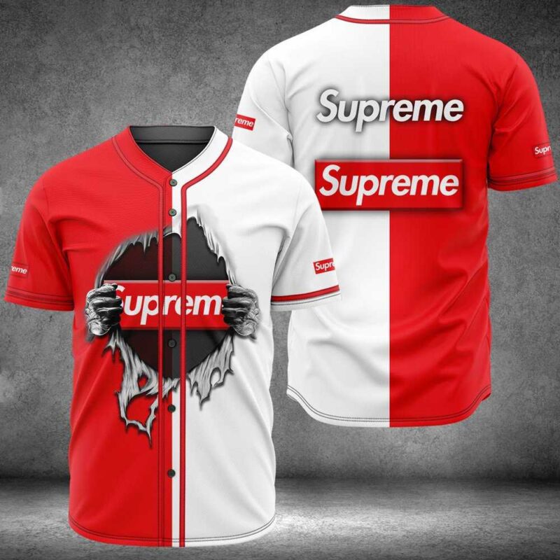 Supreme Baseball Jersey Shirt Luxury BJS1231