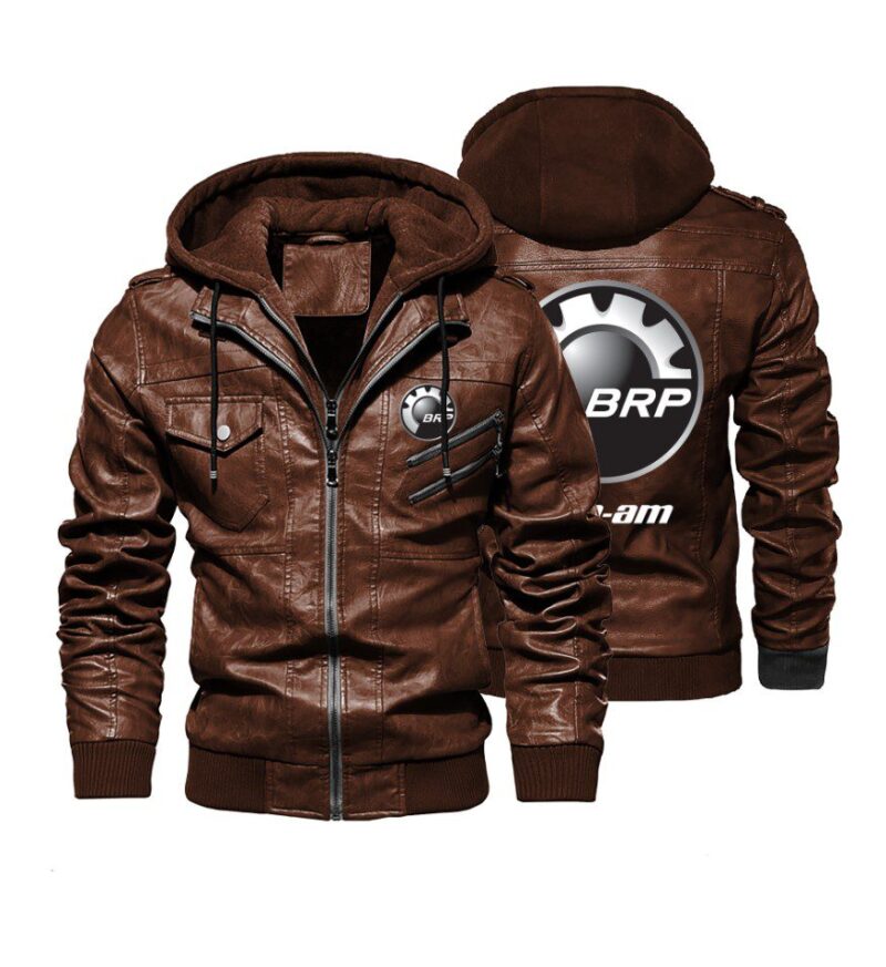 Can-Am BRP motorcycles Leather Jacket LJ0719