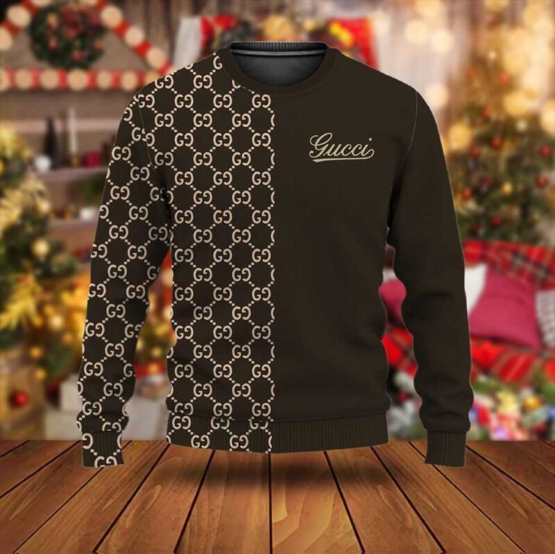 Gucci Luxury Ugly Christmas Sweater UCS1005