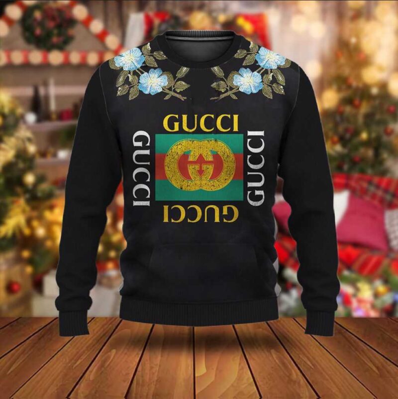 Gucci Luxury Ugly Christmas Sweater UCS1019
