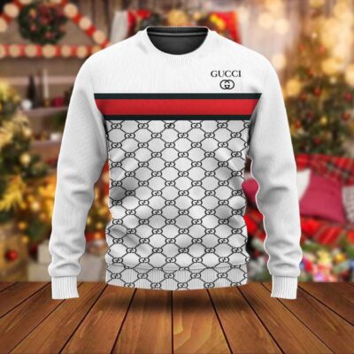 Gucci Luxury Ugly Christmas Sweater UCS1026