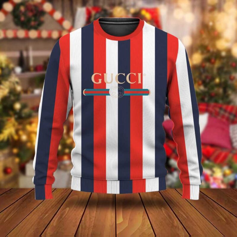Gucci Luxury Ugly Christmas Sweater UCS1043
