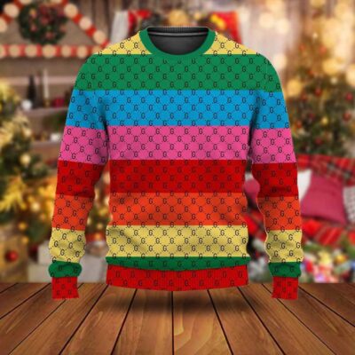 Gucci Luxury Ugly Christmas Sweater UCS1045