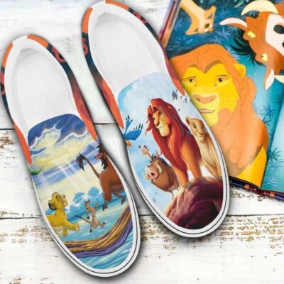 Lion King 1 Slip On Shoes