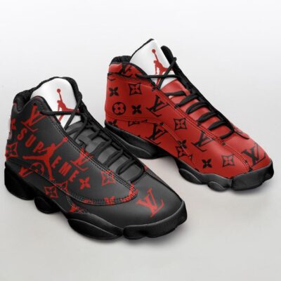 Louis Vuitton Air Jordan 13 Couture LV Sneaker Sneaker JD14310