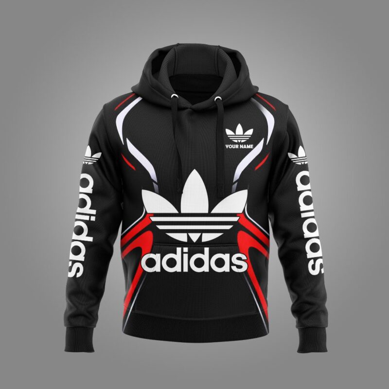 Adidas Hoodie Long Sweatpants Hot Trending 2023 Luxury Brand Outfit Sport For Men HLS149 1