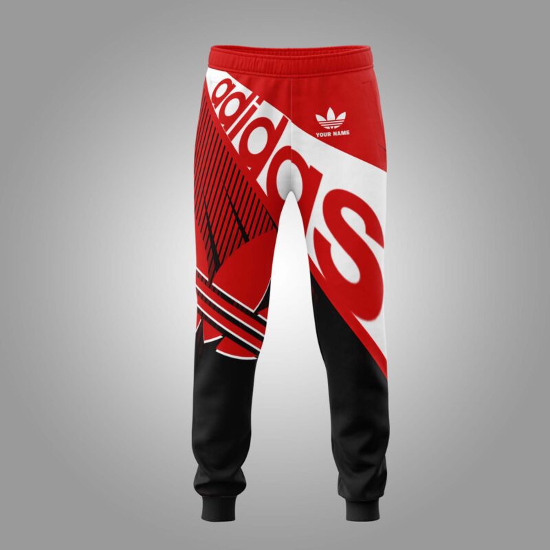 Adidas Hoodie Long Sweatpants Hot Trending 2023 Luxury Brand Outfit Sport For Men HLS150 2