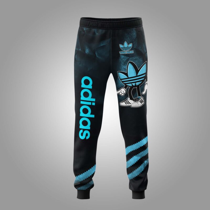 Adidas Hoodie Long Sweatpants Hot Trending 2023 Luxury Brand Outfit Sport For Men HLS151 1