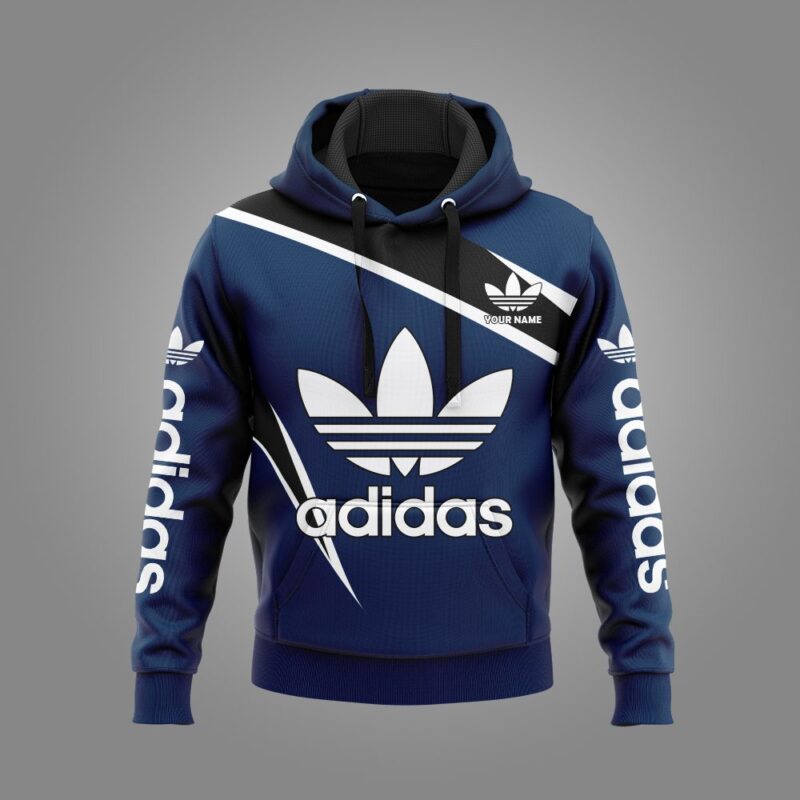 Adidas Hoodie Long Sweatpants Hot Trending 2023 Luxury Brand Outfit Sport For Men HLS152 1