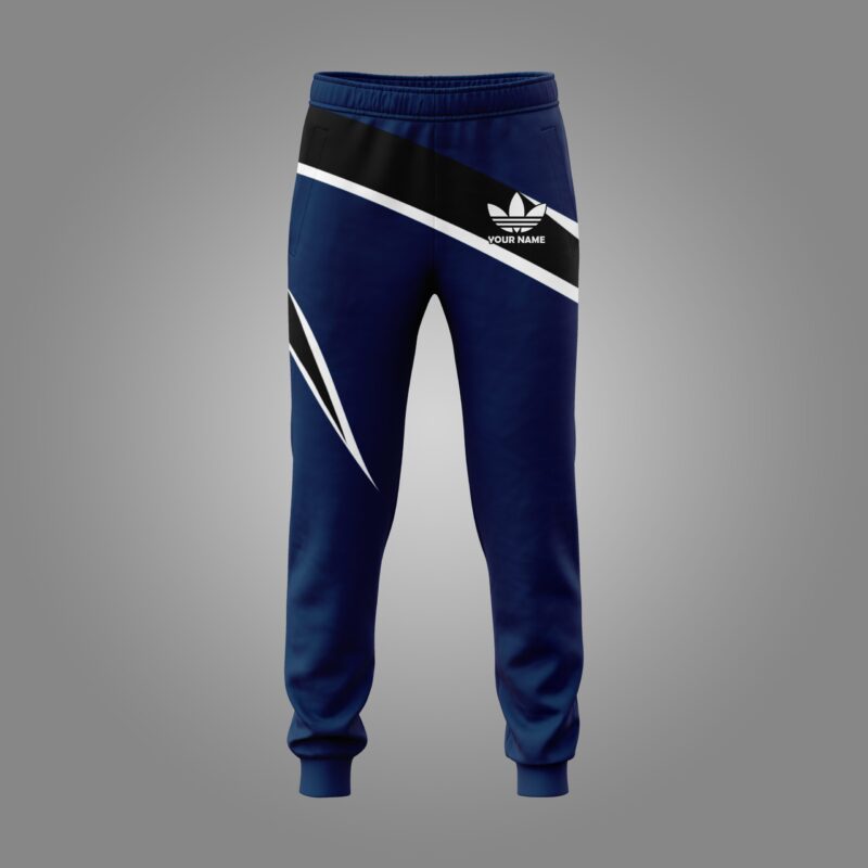 Adidas Hoodie Long Sweatpants Hot Trending 2023 Luxury Brand Outfit Sport For Men HLS152 2