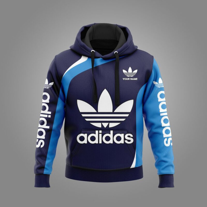 Adidas Hoodie Long Sweatpants Hot Trending 2023 Luxury Brand Outfit Sport For Men HLS155 1